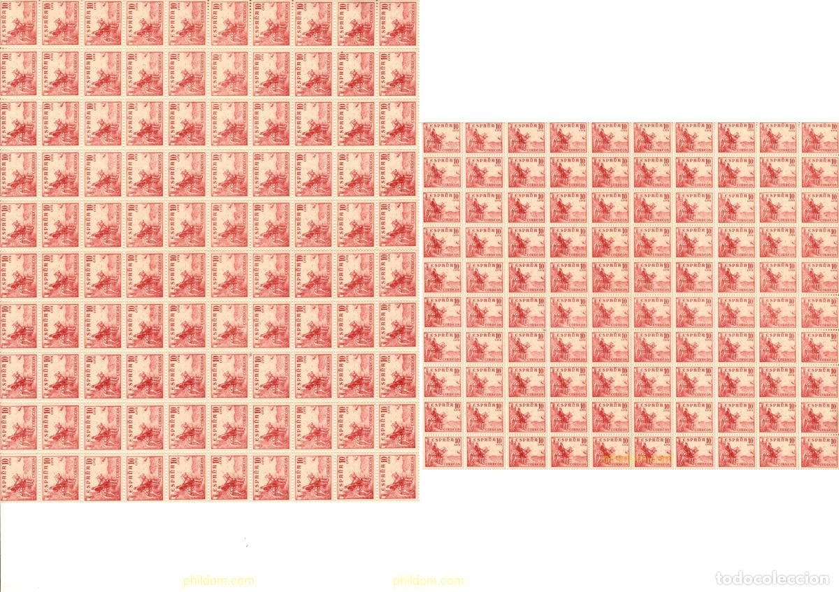 Sellos: 796970 MNH ESPA&Ntilde;A 1940 CIFRAS Y CID