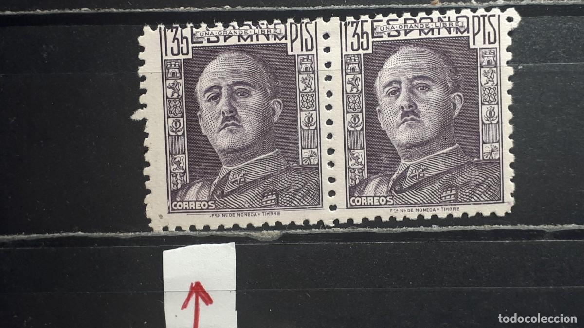 Sellos: ESPA&Ntilde;A. A&Ntilde;O 1946. **. VARIEDAD. EDIFIL 1001