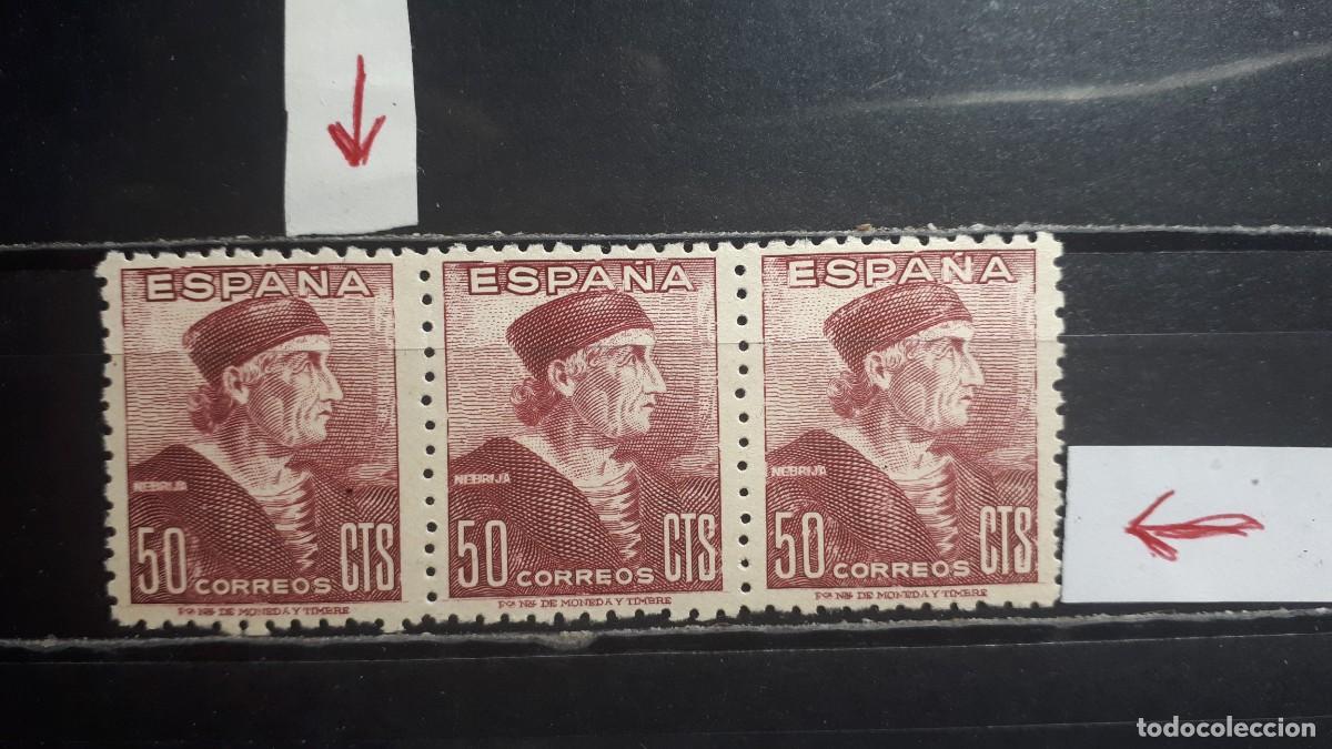 Sellos: ESPA&Ntilde;A. A&Ntilde;O 1946. **/*. VARIEDAD. EDIFIL 1002
