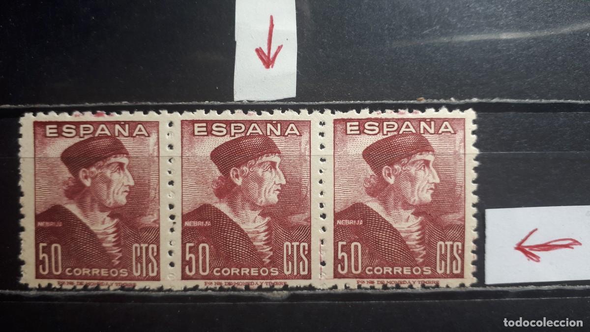 Sellos: ESPA&Ntilde;A. A&Ntilde;O 1946. **/*. VARIEDAD. EDIFIL 1002