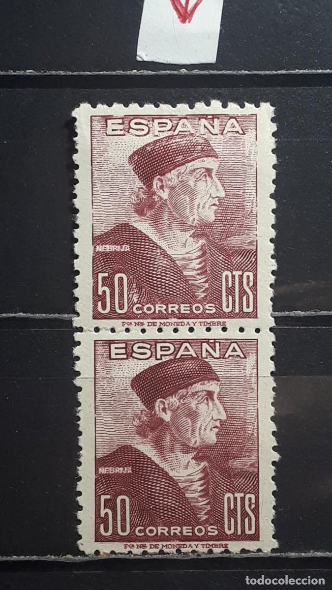 Sellos: ESPA&Ntilde;A. A&Ntilde;O 1946. */**. VARIEDAD. EDIFIL 1002