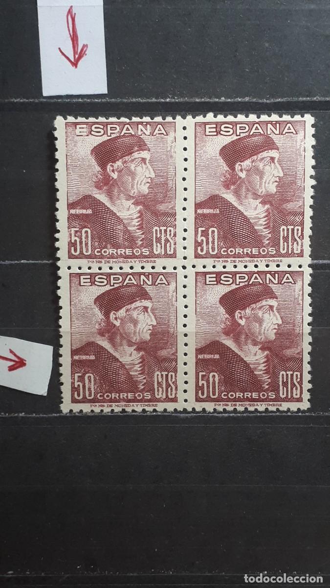 Sellos: ESPA&Ntilde;A. A&Ntilde;O 1946. */**. VARIEDAD. EDIFIL 1002