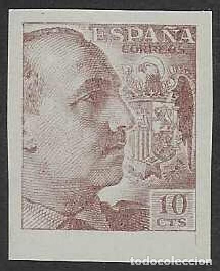 Sellos: EDIFIL 888 PRO TUBERCULOSOS 1939. SIN DENTAR. MNH **