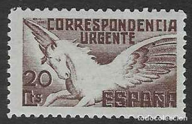 Sellos: EDIFIL 861 PEGASO 1938. VALOR CAT&Aacute;LOGO: 5,20 &euro;. MNH **