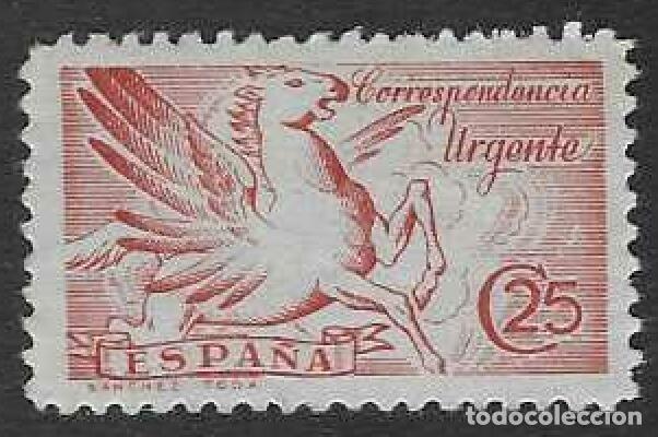 Sellos: EDIFIL 879 PEGASO 1939. CON APELLIDO DEL GRABADOR S&Aacute;NCHEZ TODA. VALOR CAT&Aacute;LOGO: 11 &euro;. MNH **