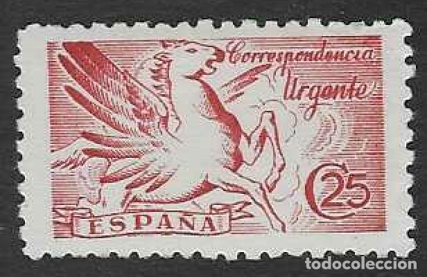 Sellos: EDIFIL 952 PEGASO 1942. MNH **