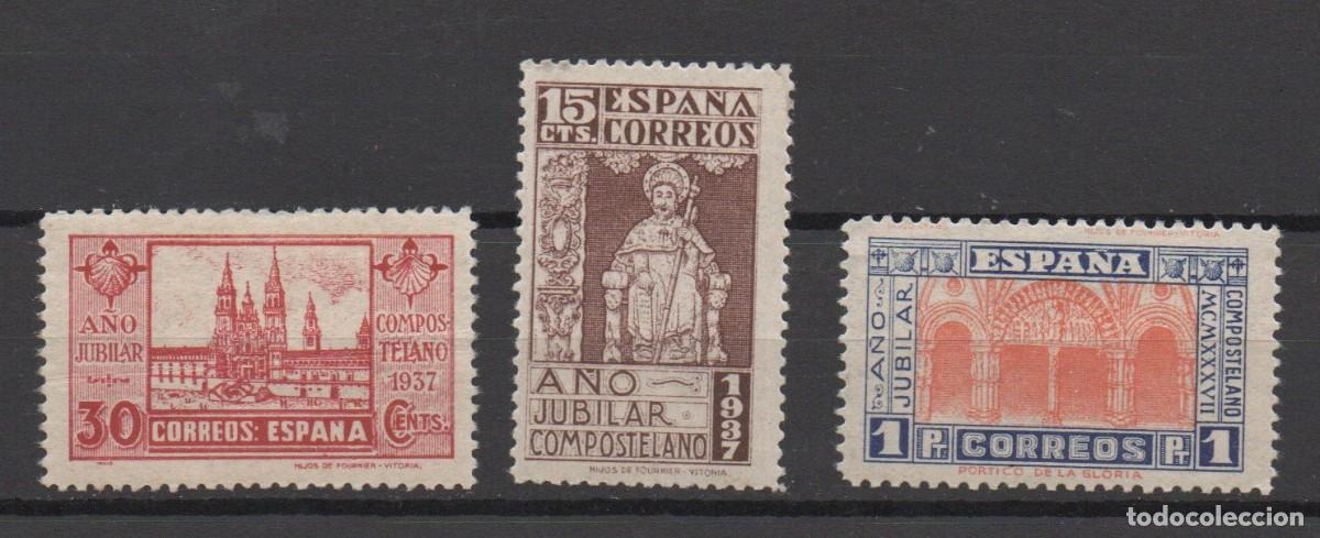 Sellos: EDIFIL 833/ 835** A&Ntilde;O JUBILAR COMPOSTELANO