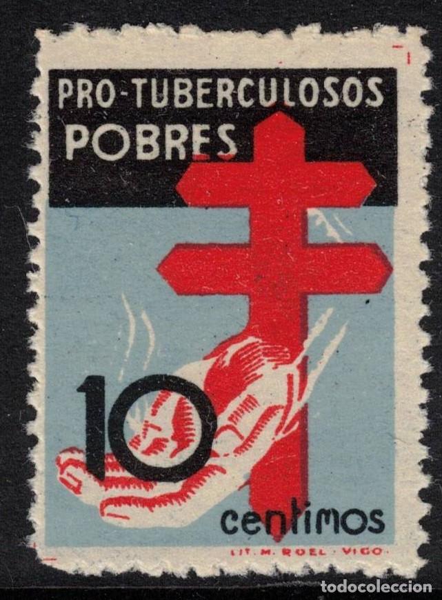 Sellos: ESPA&Ntilde;A PRO TUBERCULOSOS ** 840 - A&Ntilde;O 1937 - MNH