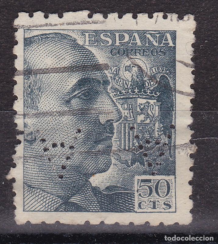 Sellos: AA6-FRANCO 50 Cts . PERFORADO A A
