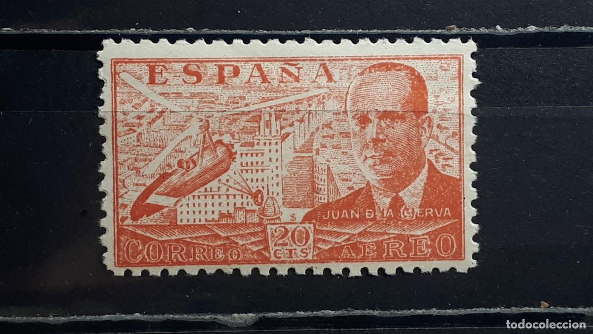 Sellos: ESPA&Ntilde;A . A&ntilde;o 1941 **. EDIFIL 940.
