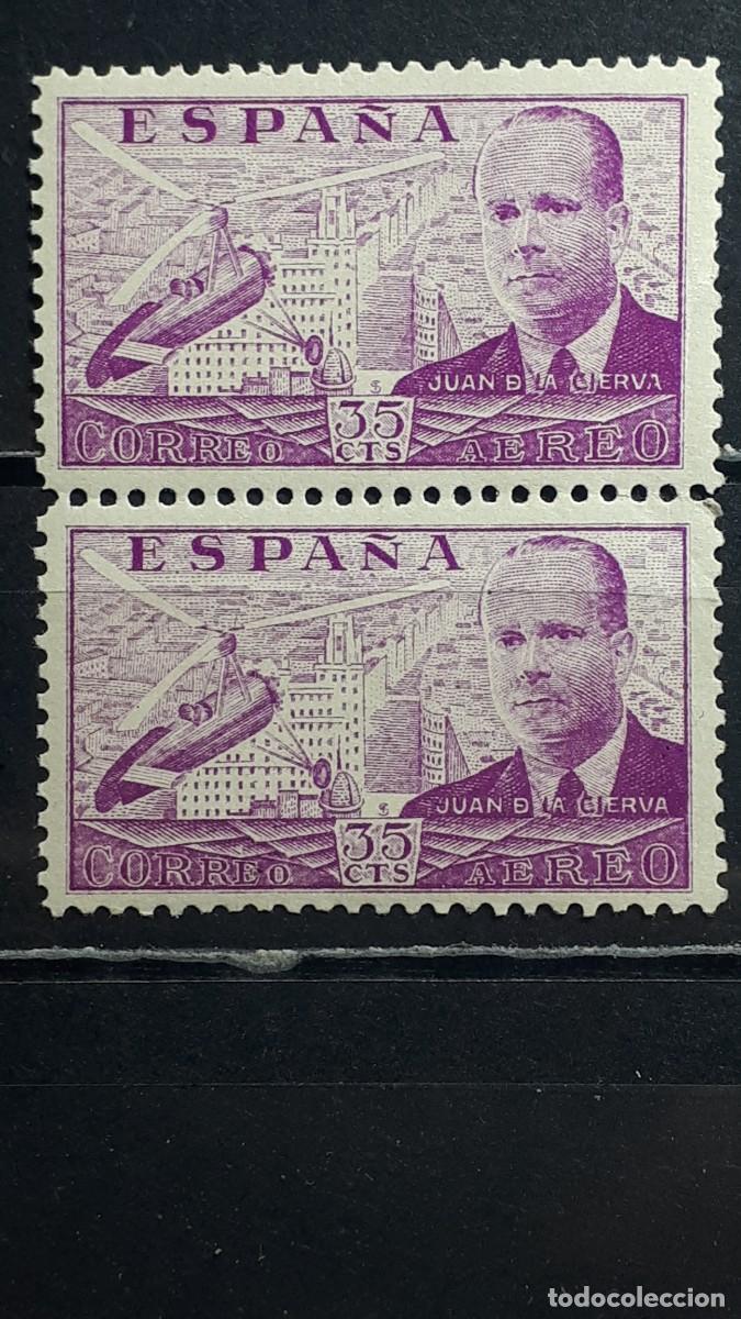 Sellos: ESPA&Ntilde;A . A&ntilde;o 1941 **. EDIFIL 942. Bien CENTRADO