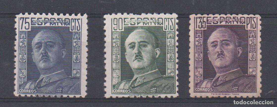 Sellos: EDIFIL 999 / 1001** GENERAL FRANCO