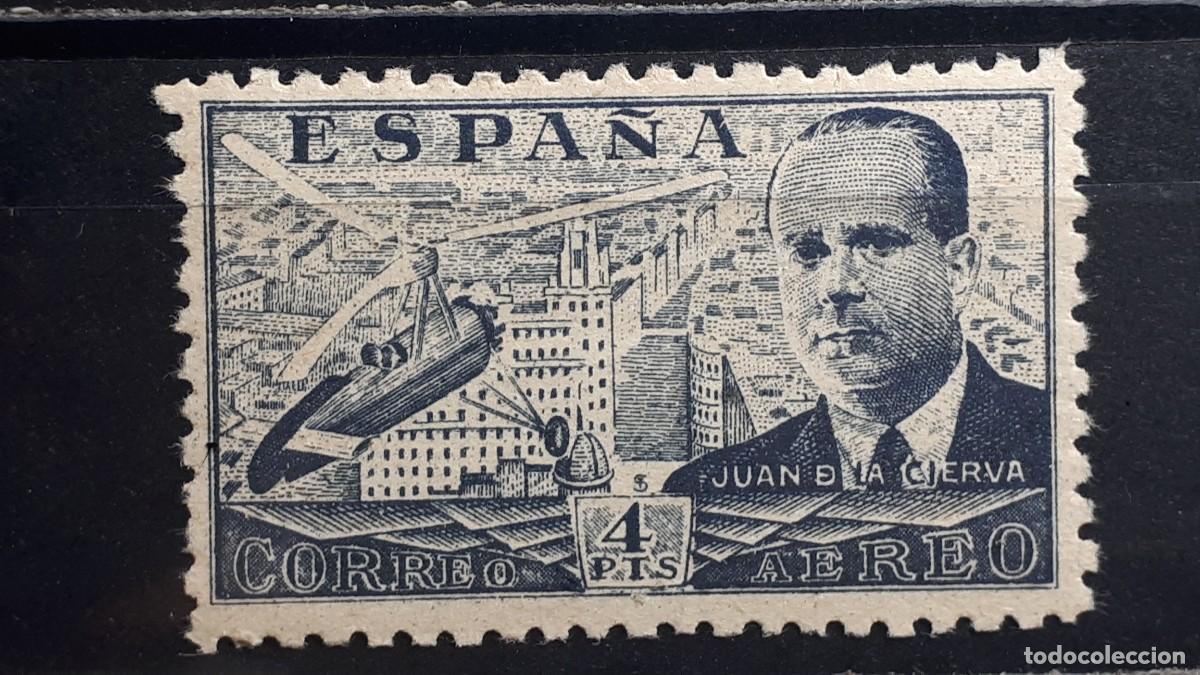 Sellos: ESPA&Ntilde;A . A&ntilde;o 1941 **. EDIFIL 946. Bien CENTRADO