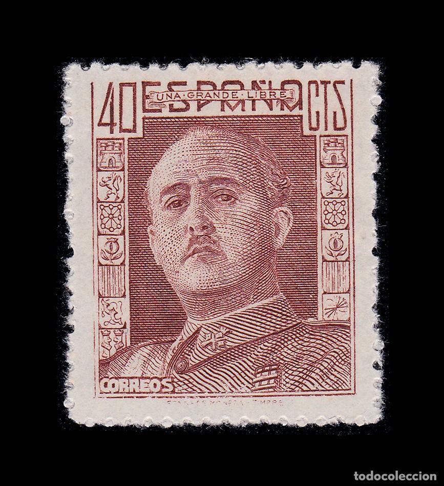 Sellos: Estado Espa&ntilde;ol.1942. Franco. Nuevo* Edifil 953+ OBSEQUIO