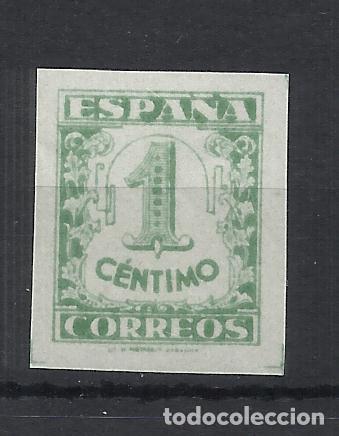 Sellos: JUNTA DE DEFENSA 1936 edifil 802 SIN DENTAR nuevo** VALOR 2022 CATALOGO 11.- EUROS