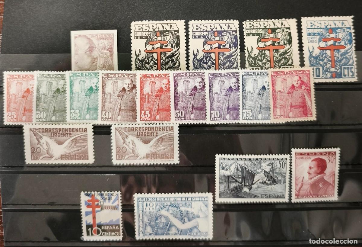 Sellos: ESPA&Ntilde;A. LOTE DE SERIES COMPLETA PRIMER CENTENARIO CAT&Aacute;LOGO 138,70 &euro;
