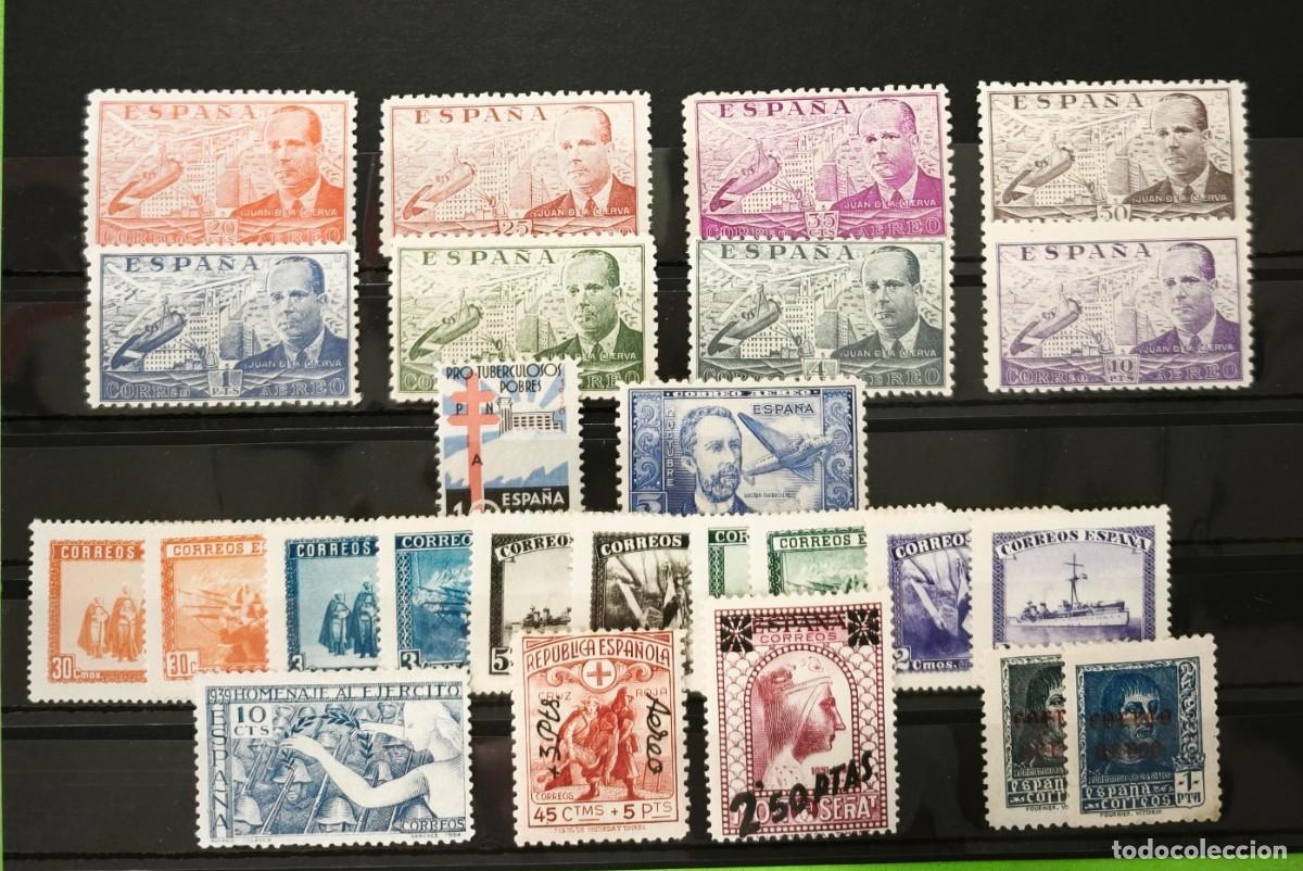 Sellos: ESPA&Ntilde;A. LOTE DE SERIES COMPLETAS I CENTENARIO. VALOR CAT&Aacute;LOGO 123,70 &euro;