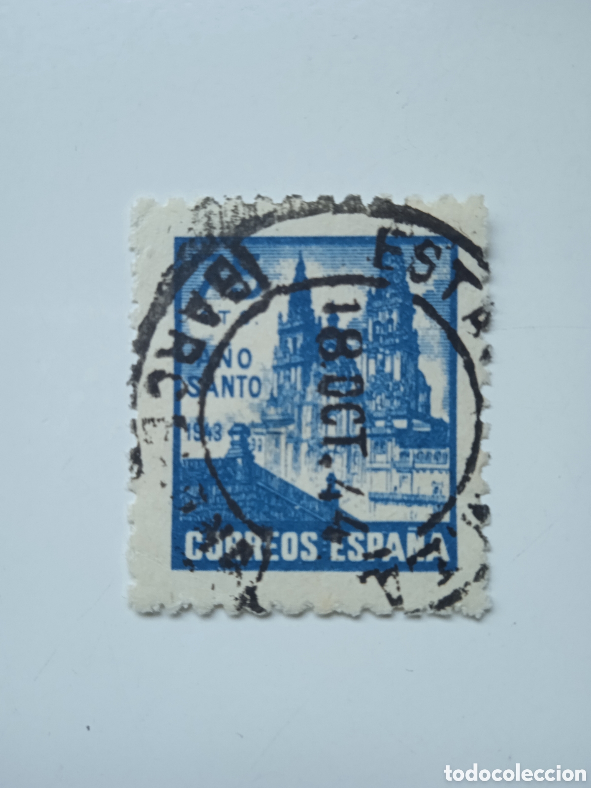 Sellos: Edifil 969 A&ntilde;o Santo Compostelano (1944)