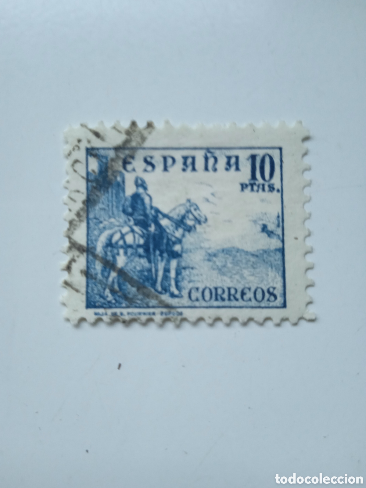 Sellos: Edifil 831 Cid (1939) - Foto 1