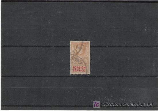Sellos: RARO  TIMBRE DE GRAN BRETA&Ntilde;A - Foto 1