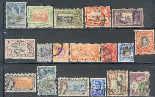 Sellos: Gran Bretana & Ultramar (L5) - Foto 1