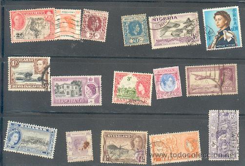Sellos: Gran Bretana & Ultramar (L10) - Foto 1
