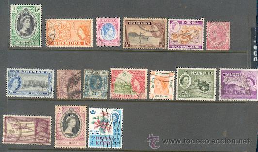 Sellos: Gran Bretana & Ultramar (L11) - Foto 1