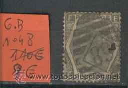 Selos: GRAN BRETA&Ntilde;A.INGLATERRA. SELLOS. CLASICOS. RAROS. ANTIGUOS. NUMERO 48. OFERTA.