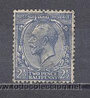 Sellos: GRAN BRETA&Ntilde;A, 1902-1951 - Foto 1
