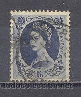 Sellos: GRAN BRETA&Ntilde;A,ELISABETH II, USADO - Foto 1