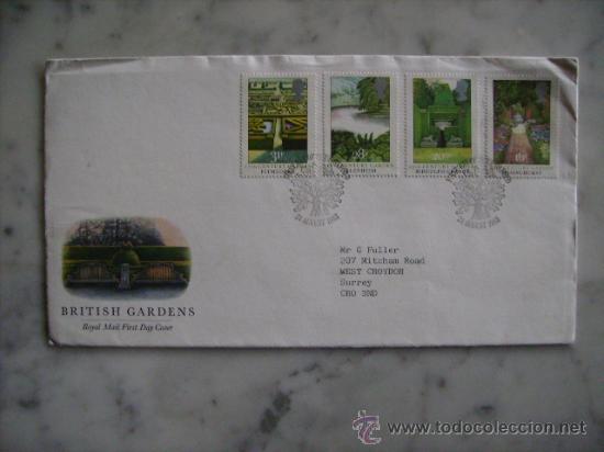 Briefmarken: PRIMER DIA INGLATERRA,ENGLAND,A&Ntilde;O 1983.FDC
