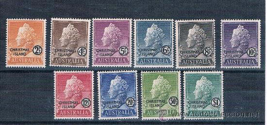 Sellos: Australia..-Islas Critsmas - Foto 1