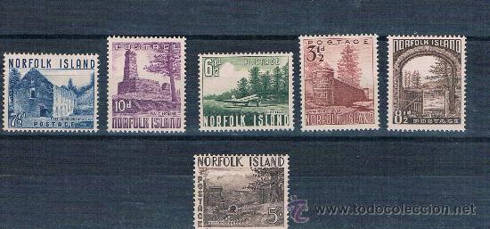 Sellos: Norfolk. Colonia Inglesa - Foto 1
