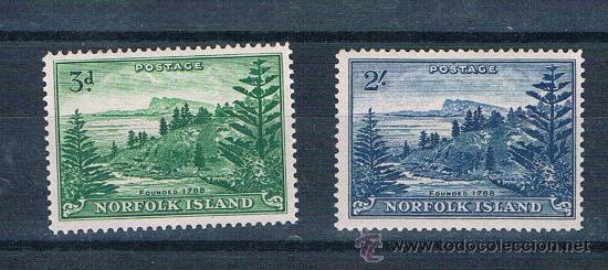Sellos: Norfolk. Colonia Inglesa - Foto 1