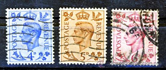 Francobolli: INGLATERRA.- LOTE 30