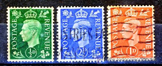 Francobolli: INGLATERRA.- LOTE 34
