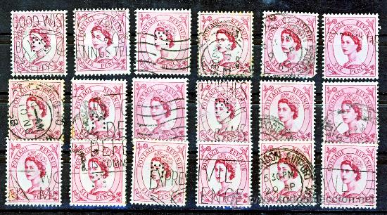 Francobolli: INGLATERRA.- LOTE 38