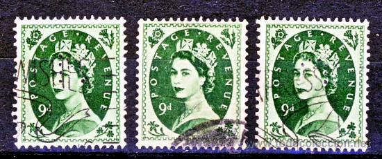 Francobolli: INGLATERRA.- LOTE 56