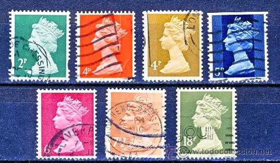 Francobolli: INGLATERRA.- LOTE 76