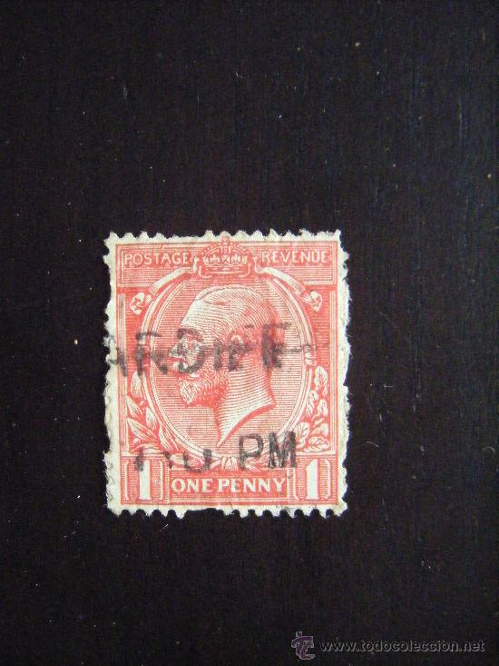 sello one penny. postage revenue. circulado. - Buy Old Stamps of United ...