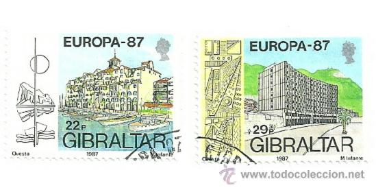 Sellos: GIBRALTAR - EN LIQUIDACI&Oacute;N - Foto 1