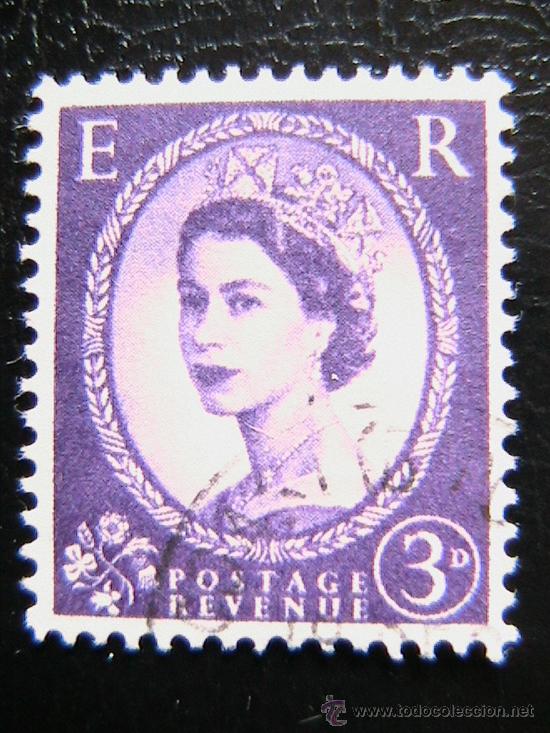 Sello De La Reina Isabel Ii Queen Postage Comprar Sellos Antiguos De Gran Bretaña En