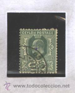 Sellos: CEYLON 1903 - SG NRO. 266 - USADO - Foto 1