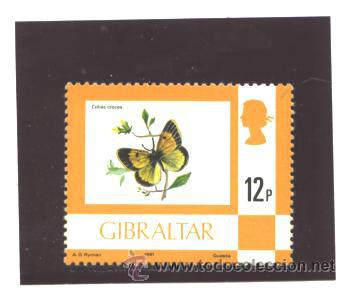 Sellos: GIBRALTAR 1981 - YVERT NRO. 422 - NUEVO - Foto 1