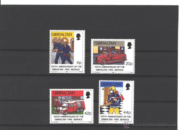Gibraltar 1990 Yvert Nro 603 06 Nuevos Buy Old Stamps Of United Kingdom At Todocoleccion