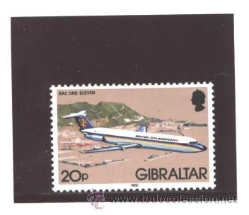 Sellos: GIBRALTAR 1982 - YVERT NRO. 448 - NUEVO - Foto 1