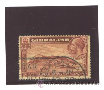 Sellos: GIBRALTAR 1931 - YVERT NRO. 92 - USADO - Foto 1