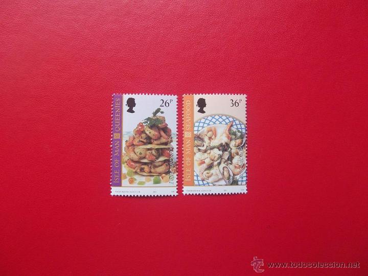 Sellos: MAN 2001, YVERT 971-72, SC - Foto 1
