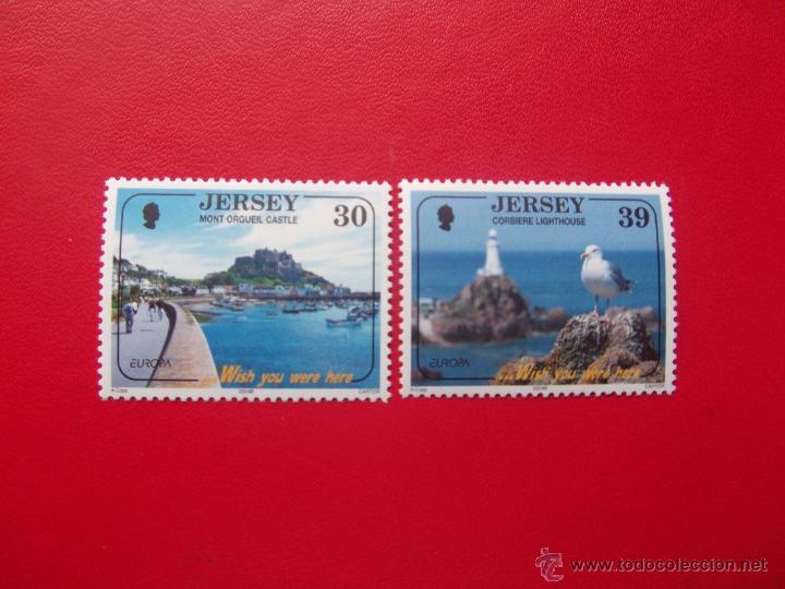 Sellos: YERSEY 2004, YVERT 1147-48, SC - Foto 1