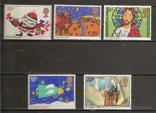 Sellos: Gran Breta&ntilde;a &  Natal 1981 (1011) - Foto 1